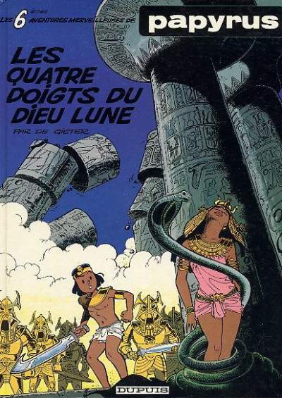 Une Couverture de la Srie Papyrus